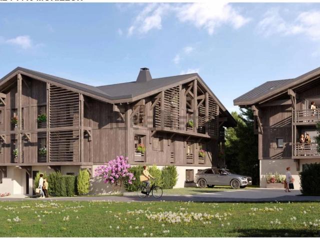 Appartement vente à La Cuttaz, Morillon
