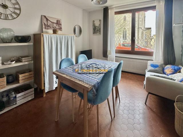 Appartement vente à La Condamine, Mornant