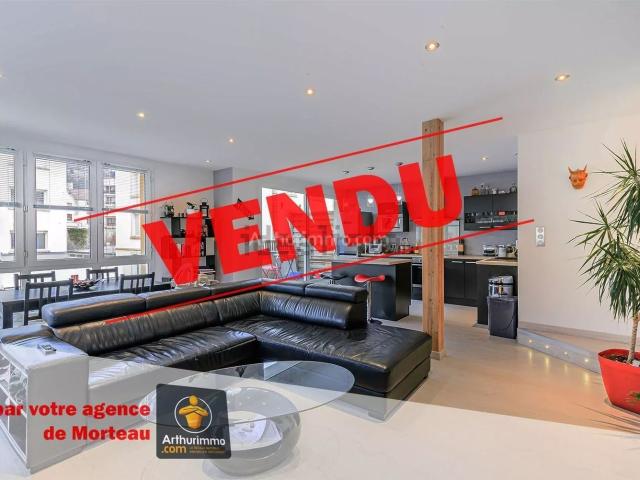 Appartement vente à Quartier de l'Église, Morteau