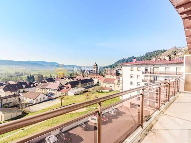 Appartement vente à Quartier de l'Église, Morteau