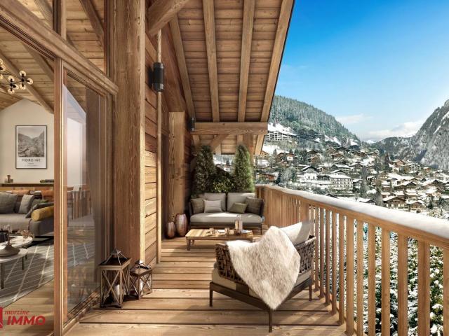 Appartement vente à La Crusaz, Morzine