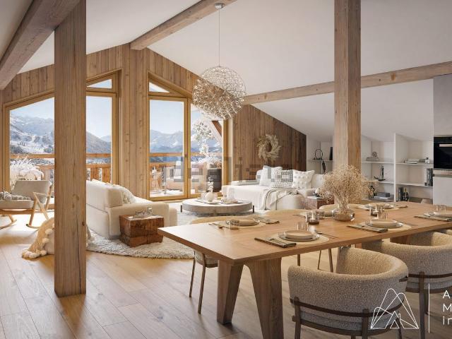 Appartement vente à Pied de la Plagne, Morzine