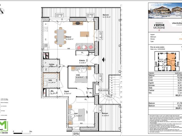 Appartement vente à Thonon-les-Bains, Morzine