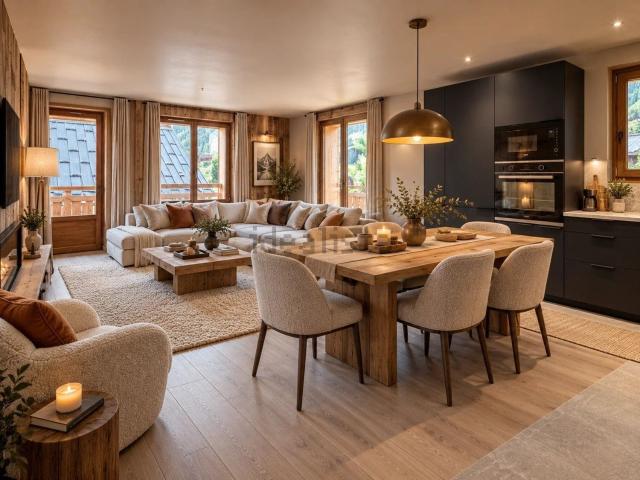 Appartement vente à La Crusaz, Morzine