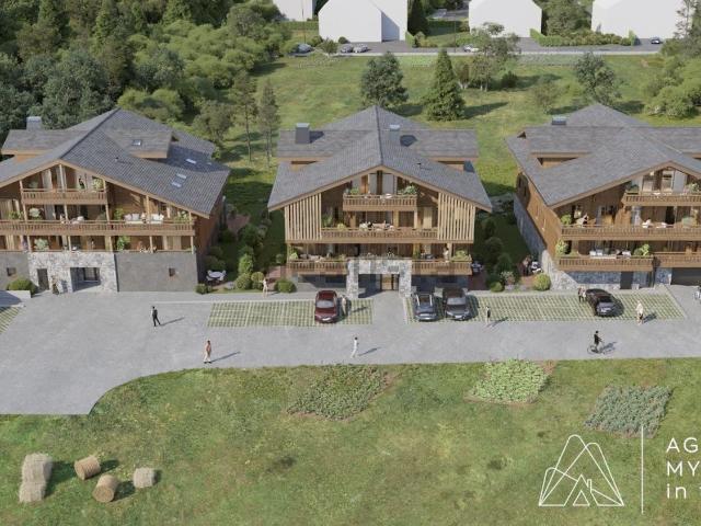 Appartement vente à Pied de la Plagne, Morzine