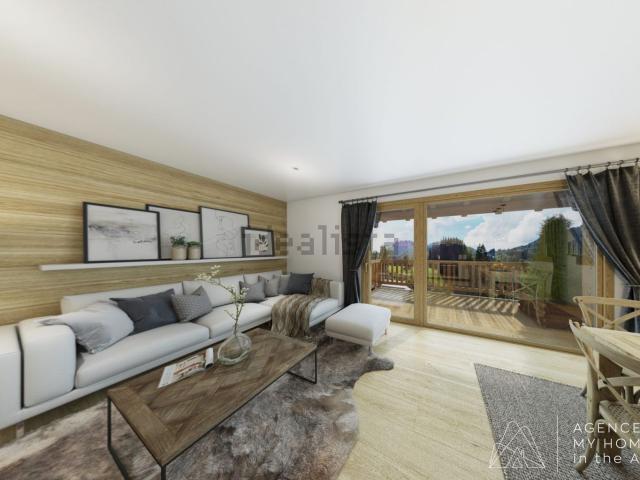 Appartement vente à Le Bourg, Morzine