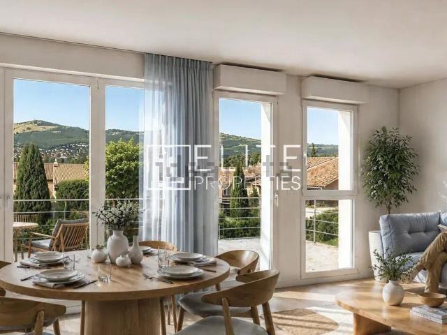 Appartement vente à Château et Sous-Caous, Mouans-Sartoux