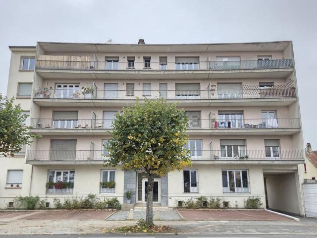 Appartement vente à Moulins, Allier