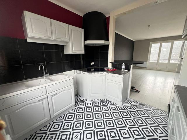 Appartement vente à Moulins, Allier