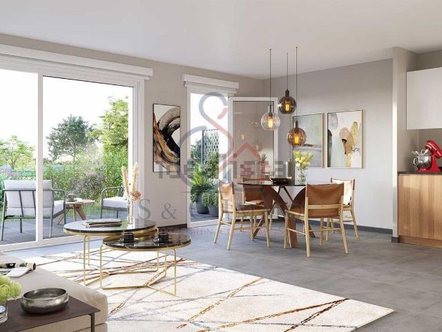 Appartement vente à Moussy-le-Vieux, Seine-et-Marne