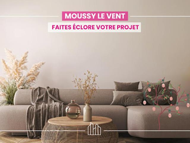 Appartement vente à Meaux, Moussy-le-vieux