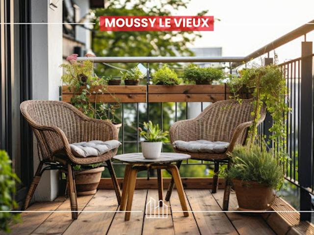 Appartement vente à Meaux, Moussy-le-vieux