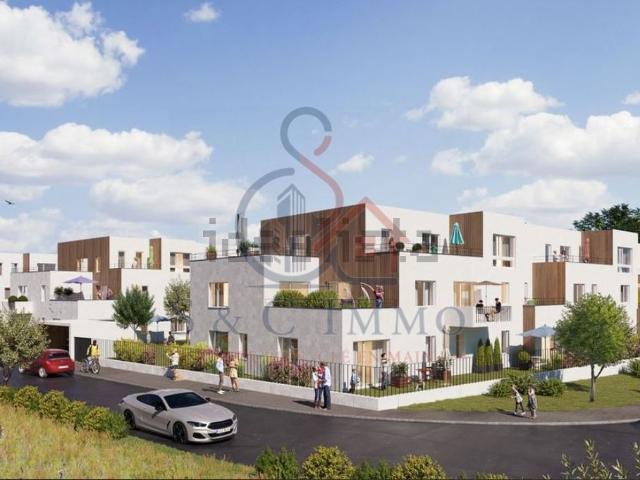 Appartement vente à Moussy-le-Vieux, Seine-et-Marne