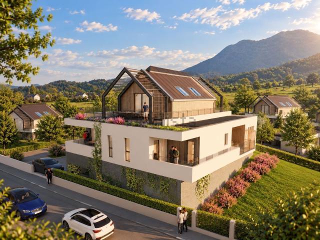 Appartement vente à Montécovié, Mouxy