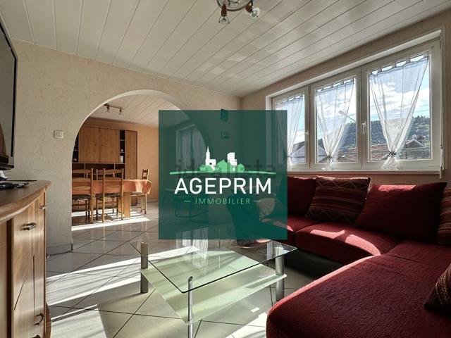 Appartement vente à Moyenmoutier, Vosges