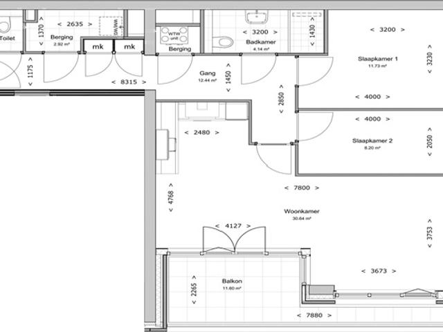 Appartement te huur in Cornelis Douwesterrein, Amsterdam