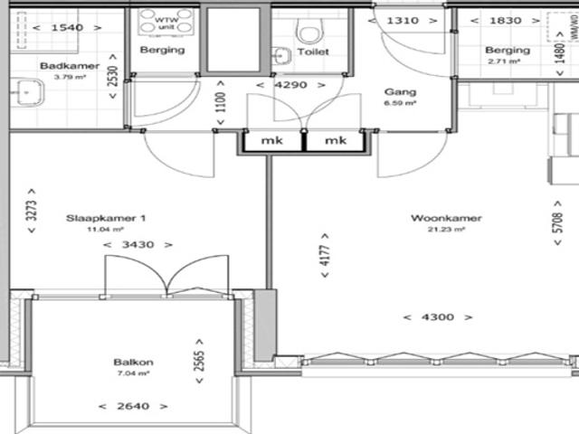 Appartement te huur in Noord, Amsterdam