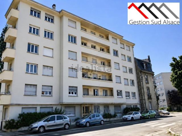 Appartement location à Éco-quartier Jean Wagner, Mulhouse