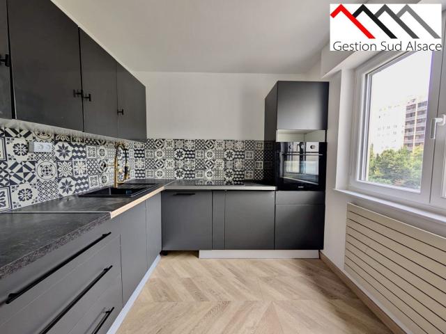 Appartement location à D.M.C., Mulhouse