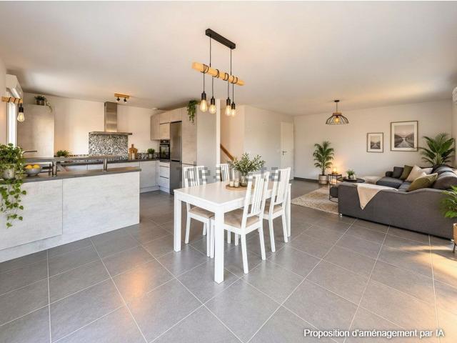 Appartement vente à Chessy, Mûres