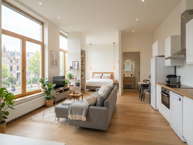 Appartement te huur in Laak, Zuid Holland