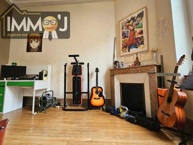 Appartement vente à Nancy