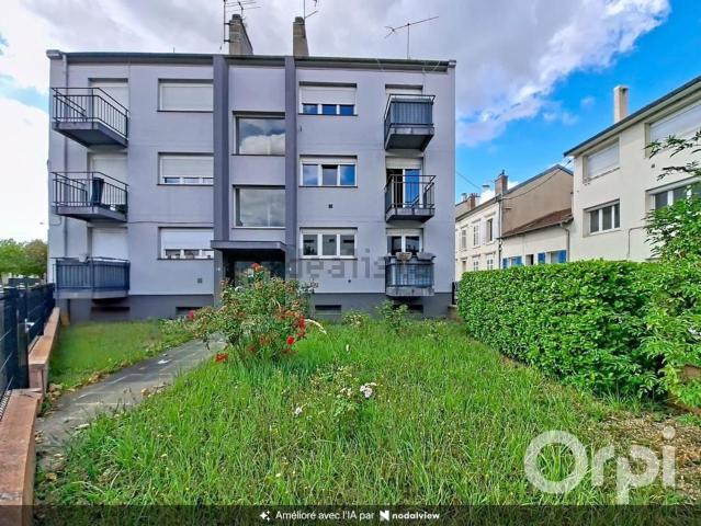 Appartement vente à Saint-Pierre - René II - Bonsecours, Nancy