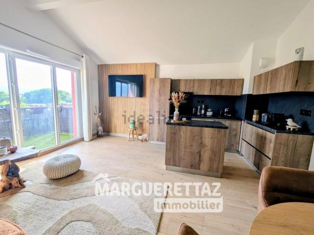 Appartement vente à Nangy, Haute-Savoie