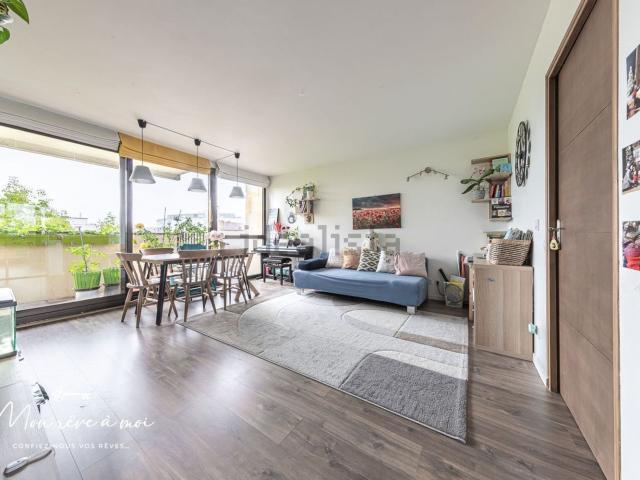 Appartement vente à Quartier du Chemin de l'Île, Nanterre
