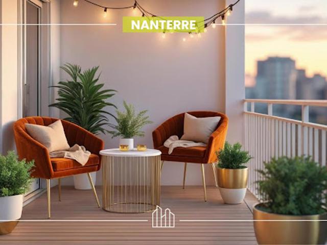 Appartement vente à Nanterre