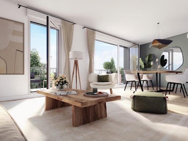 Appartement vente à Nanterre