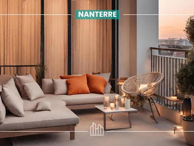 Appartement vente à Nanterre