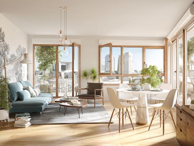 Appartement vente à Nanterre