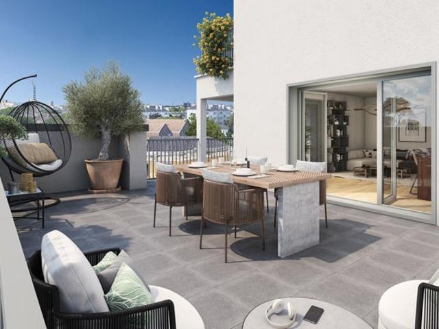 Appartement vente à Nantes, Chênaie