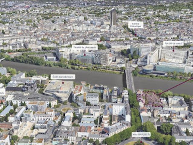 Appartement vente à République, Nantes