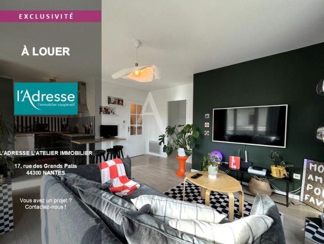Appartement location à Malakoff - Saint-Donatien, Nantes