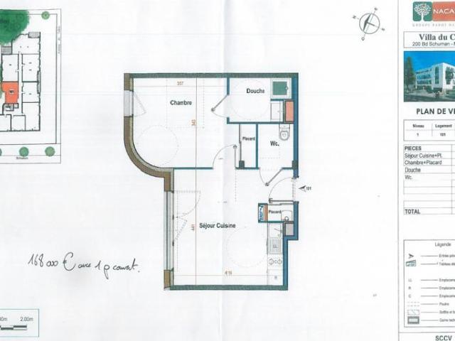 Appartement location à Nantes
