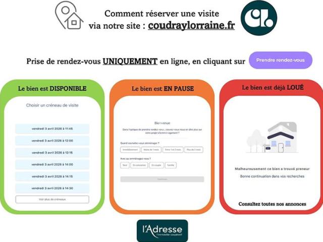 Appartement location à Nantes