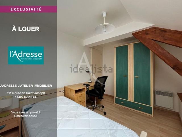 Appartement location à Saint-Joseph de Porterie, Nantes
