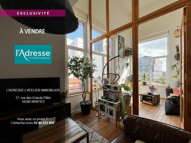 Appartement vente à Nantes