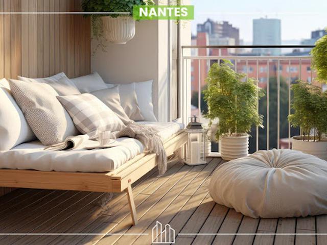 Appartement vente à La Ripossière, Nantes