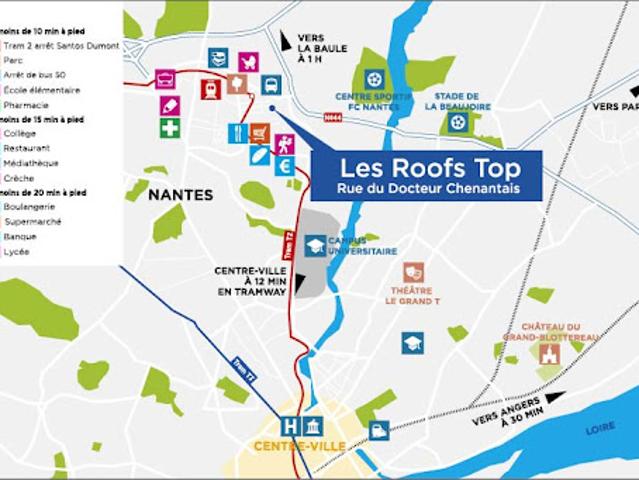 Appartement vente à Nantes
