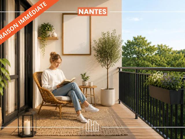 Appartement vente à Nantes