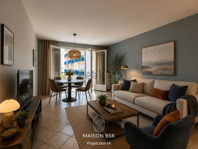 Appartement vente à Boulevard des Poilus, Nantes