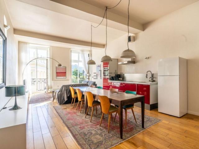 Appartement location à Graslin - Commerce, Nantes