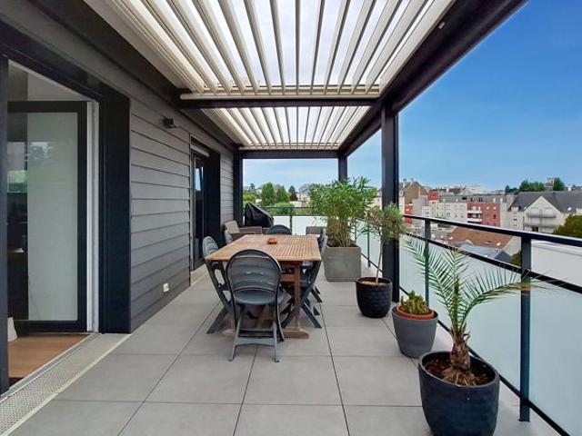 Appartement vente à Nantes, Éraudière