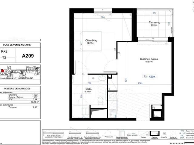 Appartement vente à Narbonne