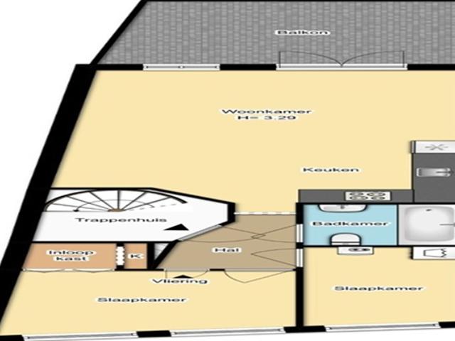 Appartement te huur in Haarlem, Noord Holland