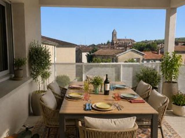 Appartement vente à Mâcon, Prissé