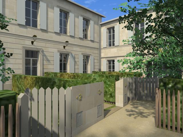 Appartement vente à Bordeaux, Bègles